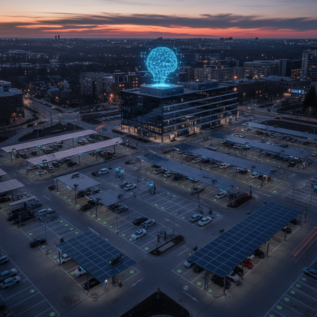 Smart Parking - Featured Image