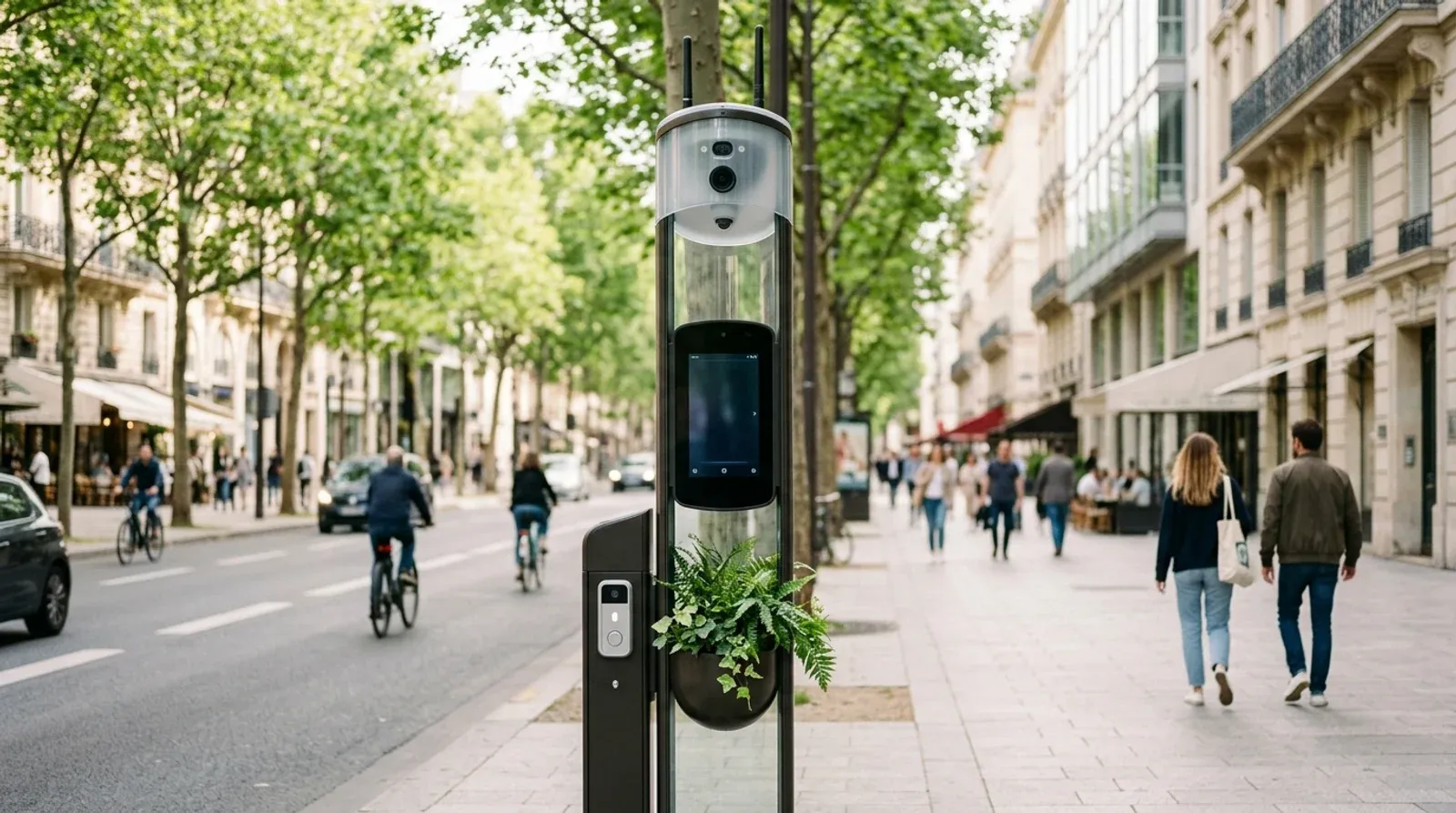 Smart Pole — featured image
